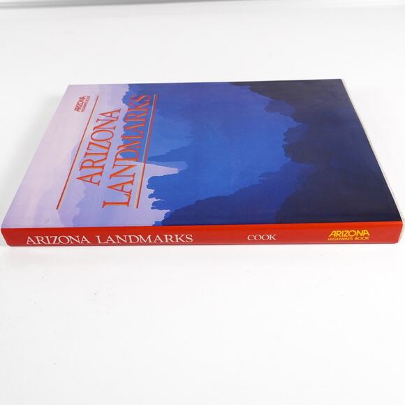 Arizona Landmarks Hardcover Book by Arizons Highways 60th Anniversary 1985 - Picture 4 of 8